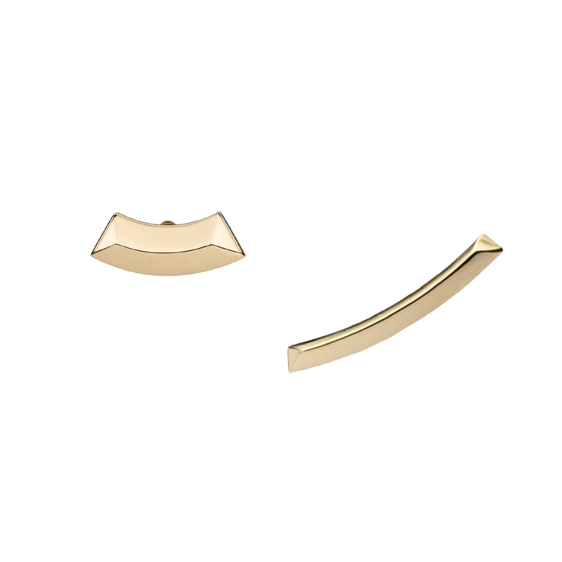 Cometa Climber & Aurora 18K Gold Plated Earrings