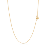 Ro 18K Gold Necklace w. Diamond