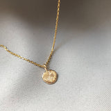 NATURE Fairy Luck amulet 14K Gold Pendant