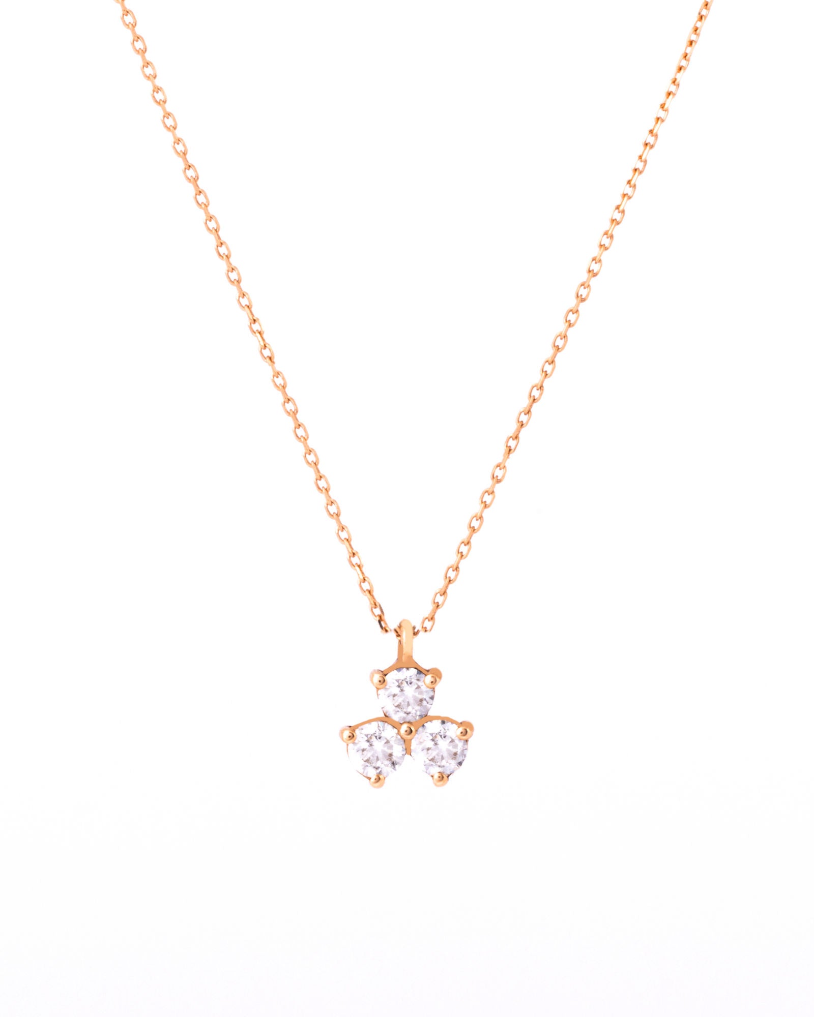 Griffes 18K Gold, Whitegold or Rosegold Necklace