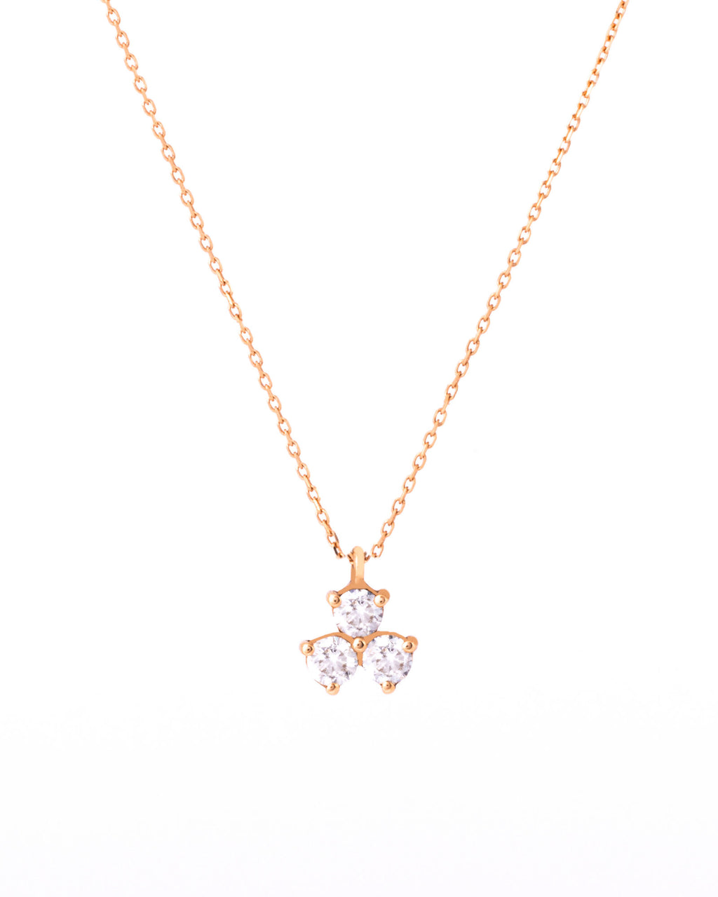 Griffes 18K Gold, Whitegold or Rosegold Necklace