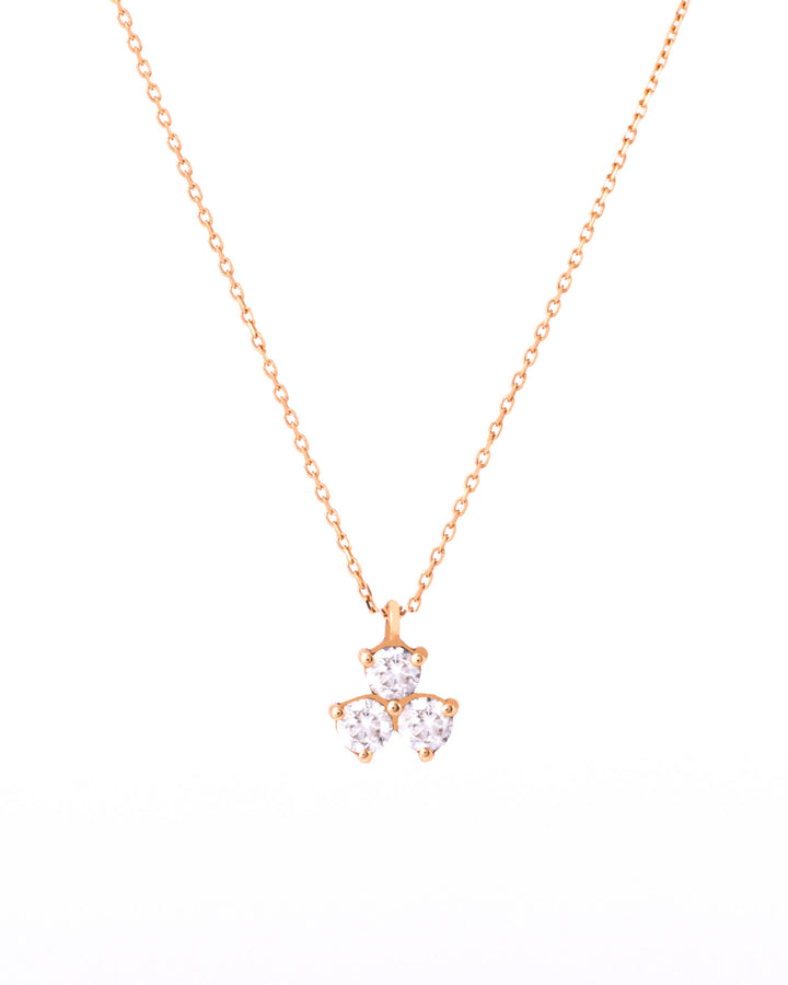 Griffes 18K Guld, Hvidguld eller Rosaguld Halskæde