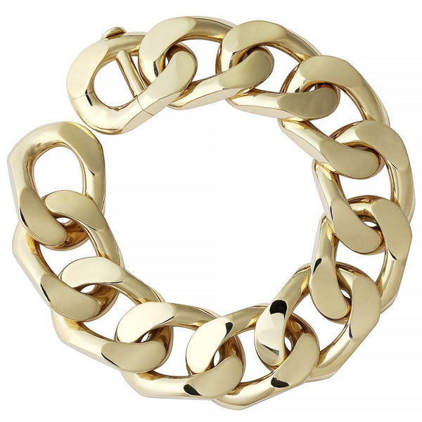 New York 66 Medium 18K Gold Bracelet