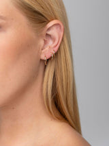 Natalie 14K Gold Hoops
