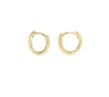 Natalie 14K Gold Hoops