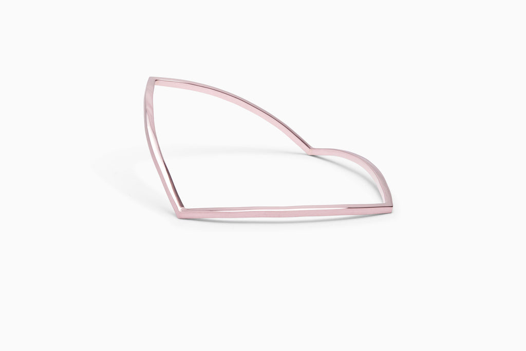 Ridge 18K Rosaguld Armbånd