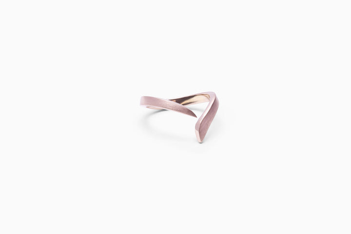 Flame 18K Rosegold Ring