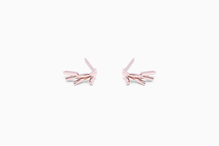 Glacier 18K Ohrring aus Rosegold
