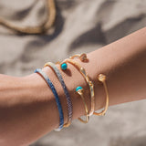 Cornflower Life 18K Gold Bracelet