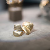 Big Leaves Goldring aus 18K I Diamanten