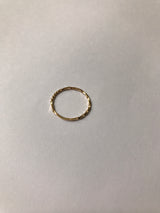 O TWIST Day/light 14K Gold Ring
