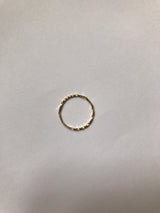 O TWIST Day/light 14K Gold Ring
