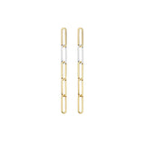The Sigh V 18K Gold Ohrstecker