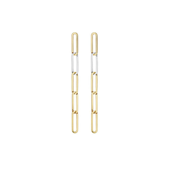 The Sigh V 18K Gold Stud