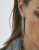 The Sigh V 18K Gold Ohrstecker