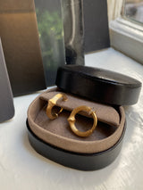 Small Nature 18K Gold Ohrclipe