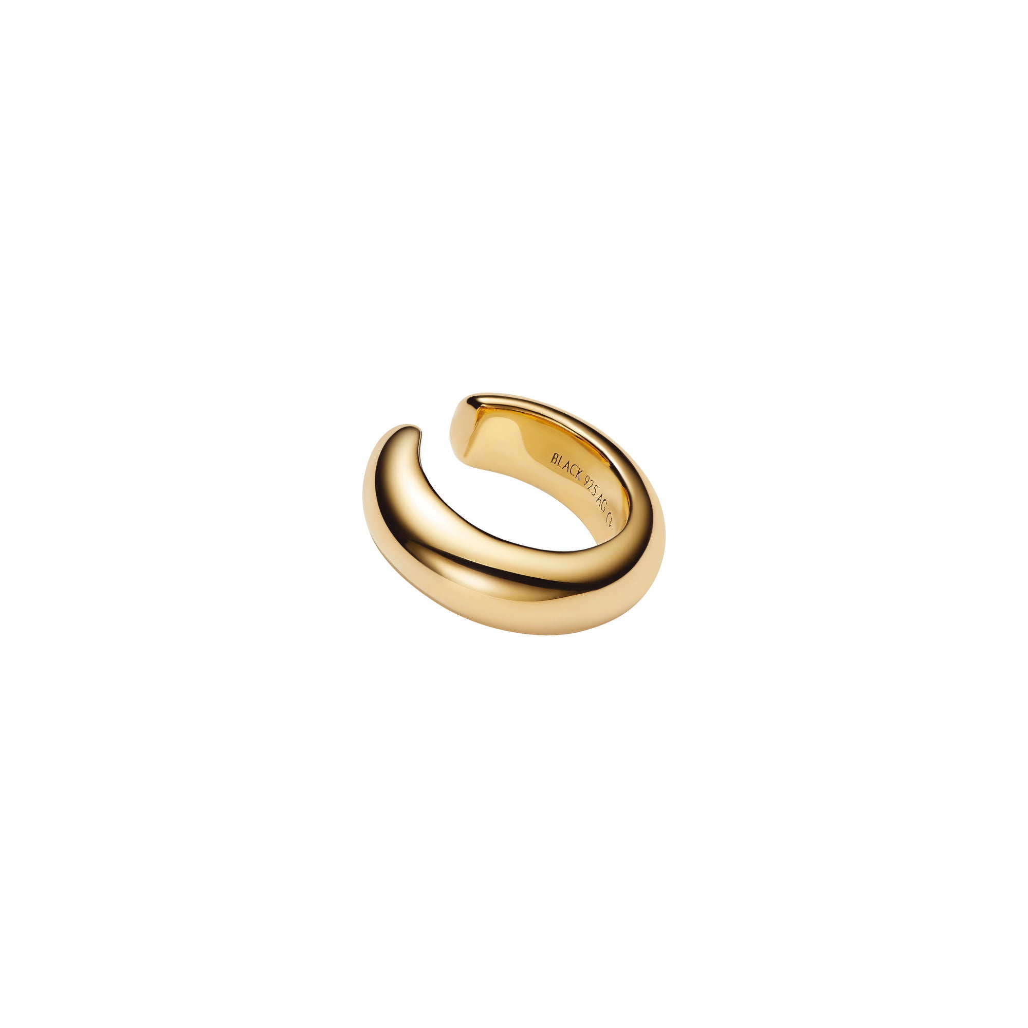 Omotesando Chunk Ring Gold main image 1