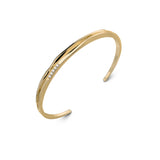 On The Edge 18K Gold Bracelet N°1 w. Diamonds