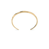 On The Edge 18K Gold Bracelet N°1 w. Diamonds