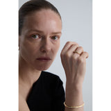 On The Edge 18K Gold Bracelet N°1 w. Diamonds