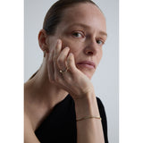 On The Edge 18K Gold Bracelet N°2 w. Diamonds