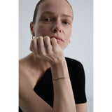 On The Edge 18K Gold Bracelet N°2 w. Diamonds