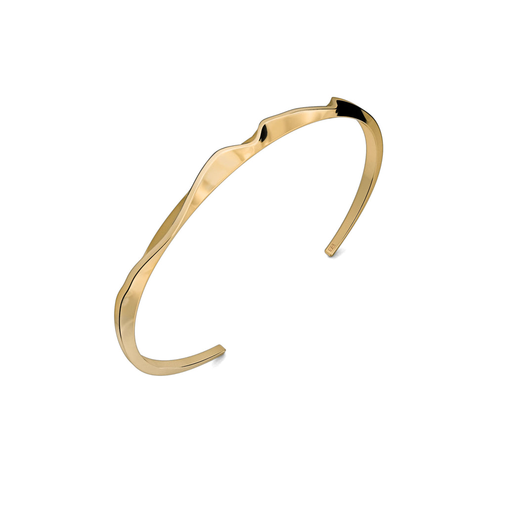 On The Edge 18K Gold Bracelet N°4