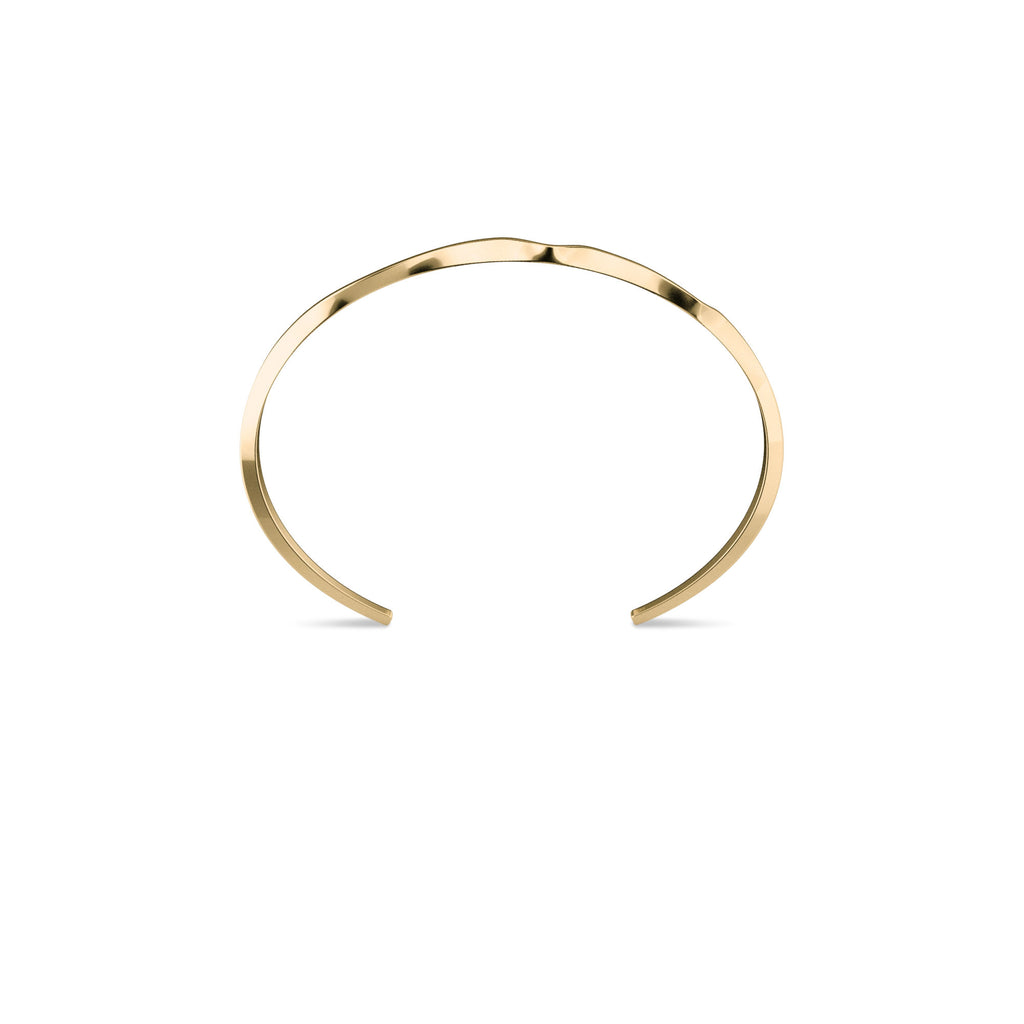 On The Edge 18K Gold Bracelet N°4