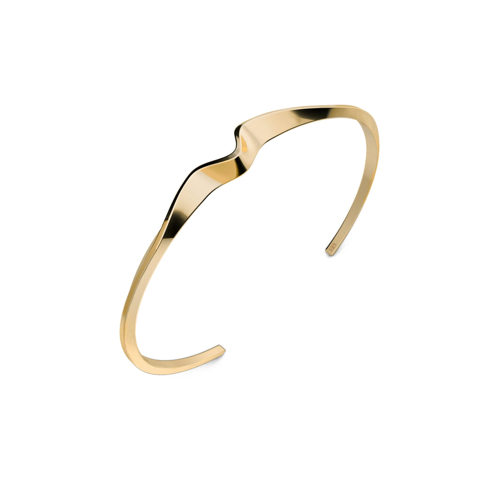 On The Edge 18K Gold Bracelet N°5