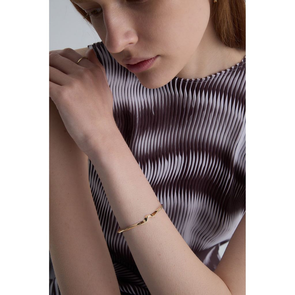 On The Edge 18K Gold Bracelet N°5
