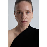 On The Edge 18K  Gold Earrings N°1 w. Diamonds