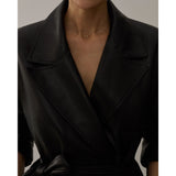 On The Edge 18K Gold Necklace N°1 w. Diamond