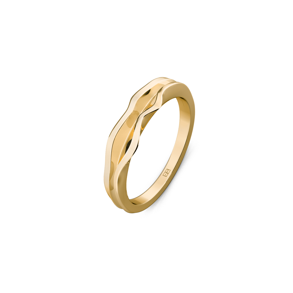 On The Edge 18K Gold Ring N°3