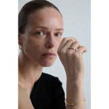 On The Edge 18K Gold Ring N°10 w. Diamonds