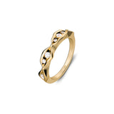On The Edge 18K Gold Ring N°11 w. Diamonds