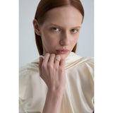 On The Edge 18K Gold Ring N°12 w. Diamonds