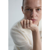 On The Edge 18K Gold Ring N°18 w. Sapphires