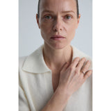 On The Edge 18K Gold Ring N°18 w. Sapphires