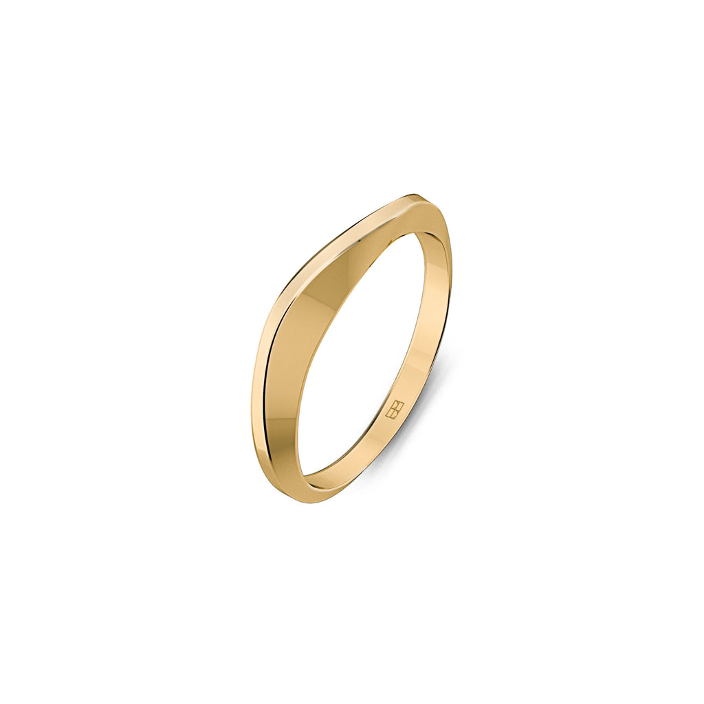 On The Edge 18K Gold Ring N°1