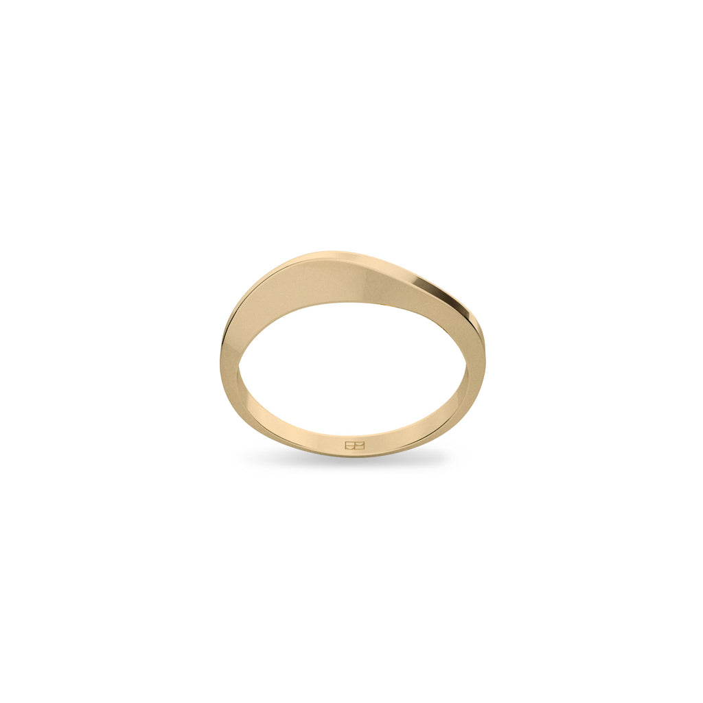 On The Edge 18K Gold Ring N°1