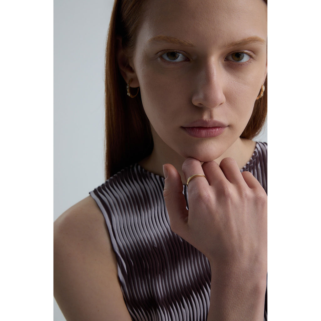 On The Edge 18K Gold Ring N°1