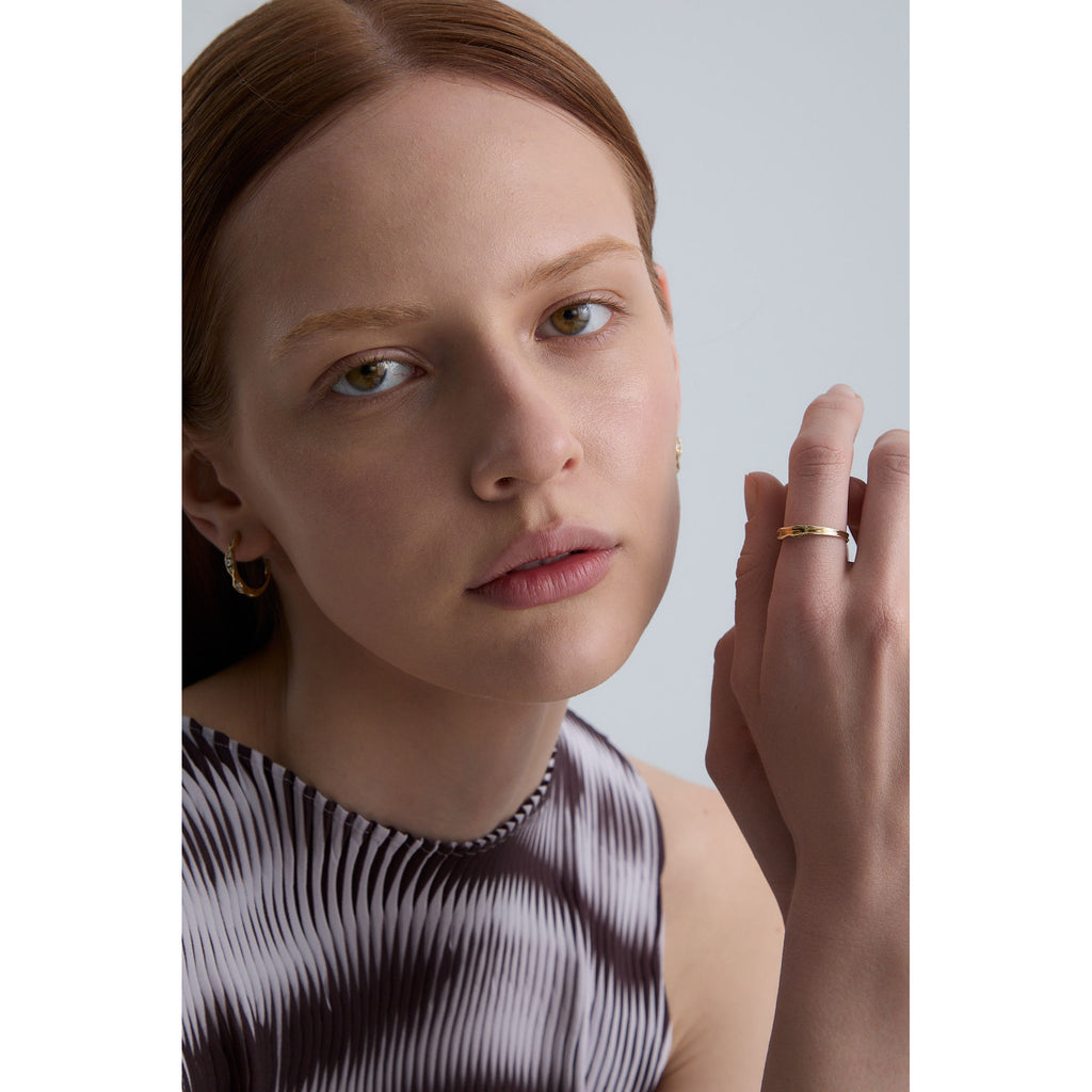 On The Edge 18K Gold Ring N°3