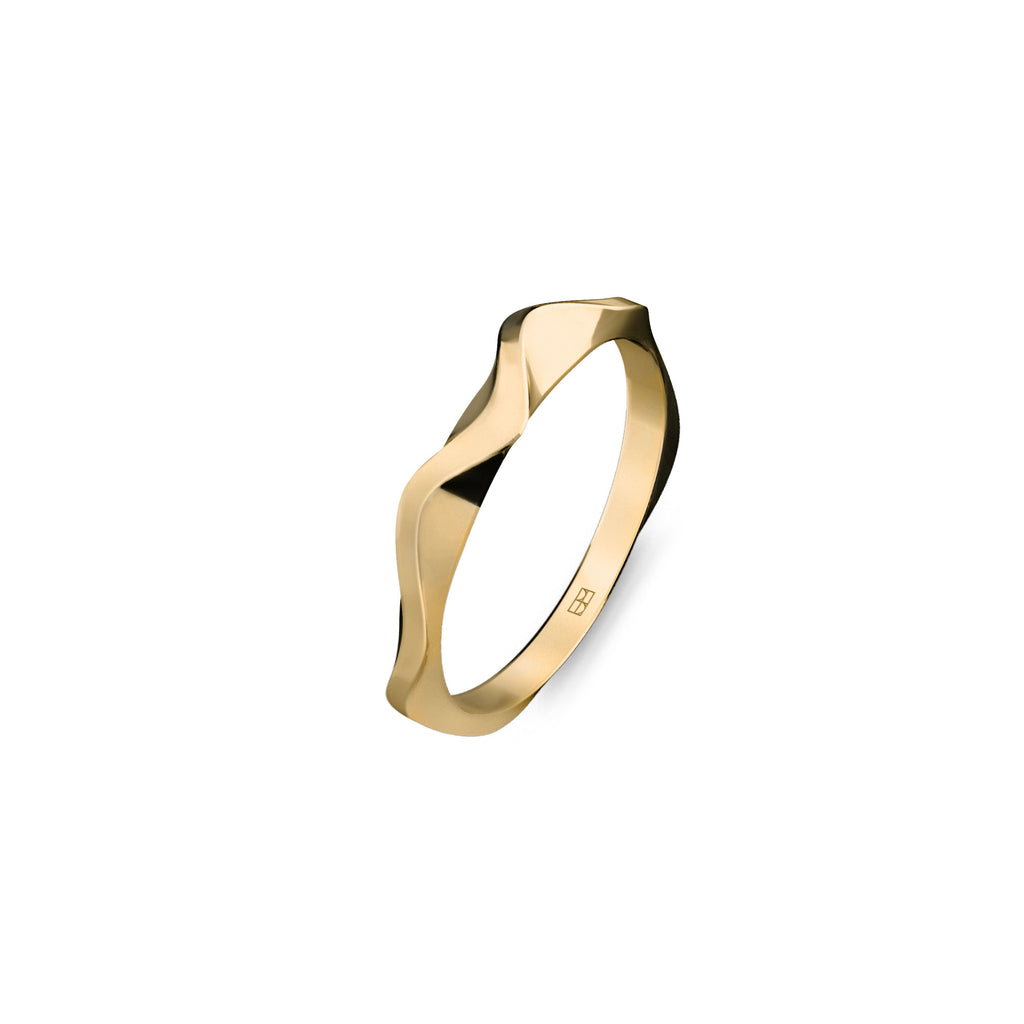 On The Edge 18K Gold Ring N°5