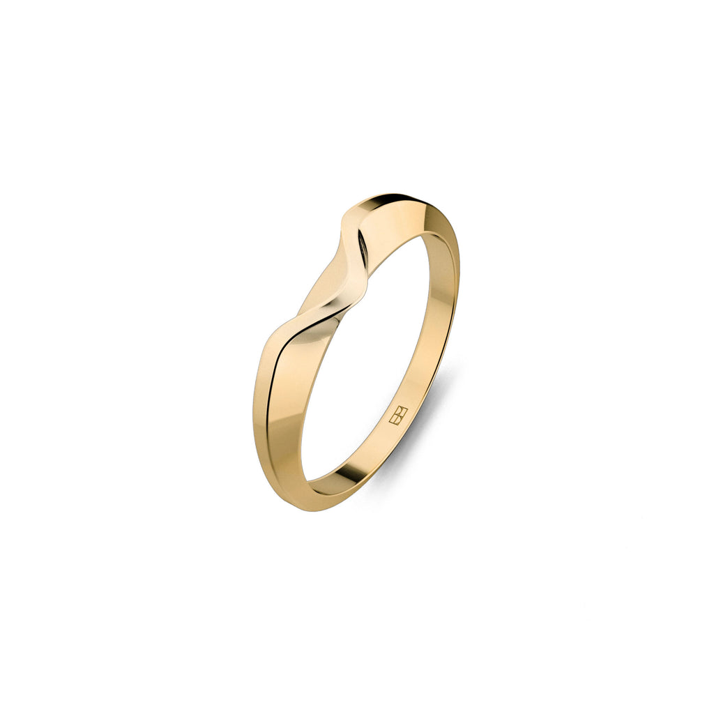 On The Edge 18K Gold Ring N°6