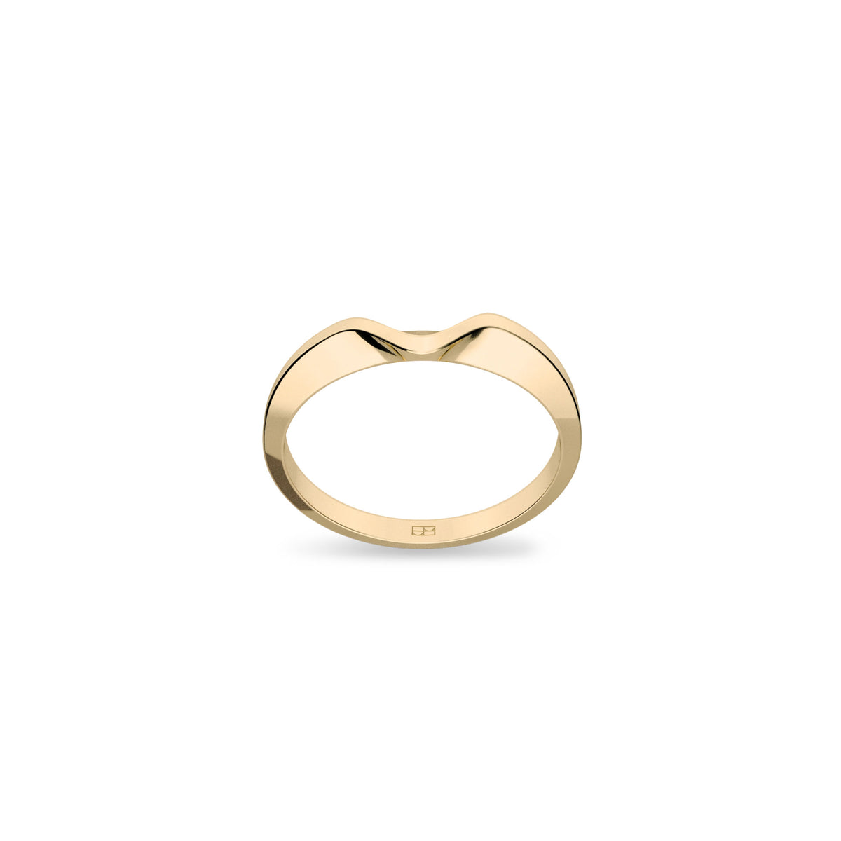 On The Edge 18K Gold Ring N°6