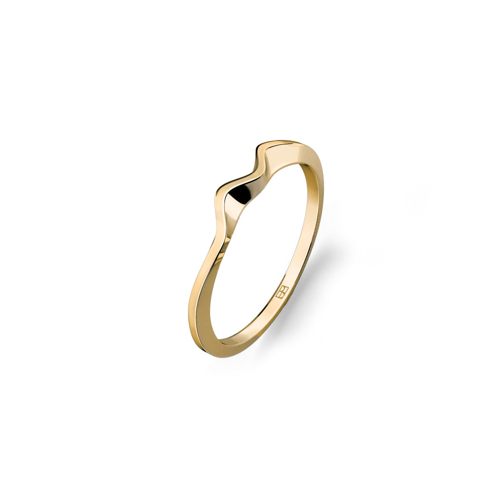 On The Edge 18K Gold Ring N°8