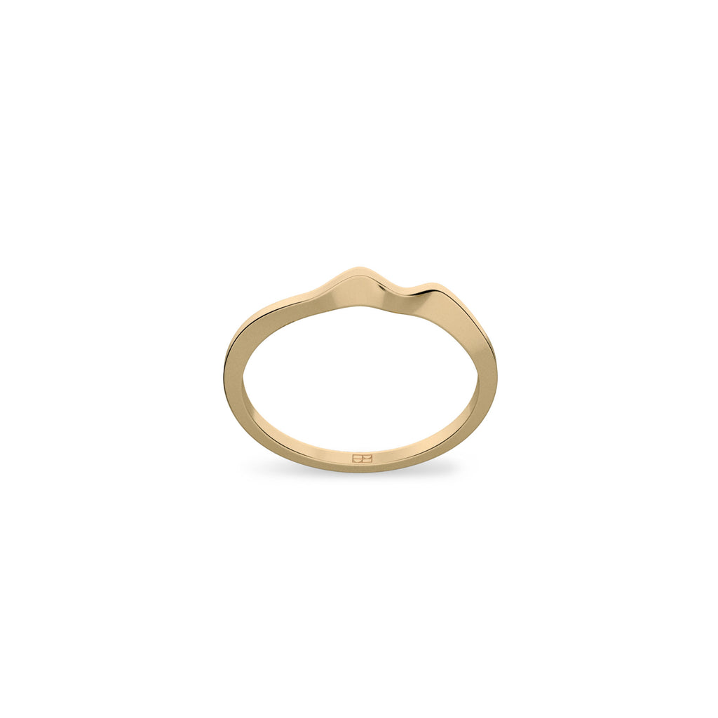 On The Edge 18K Gold Ring N°8