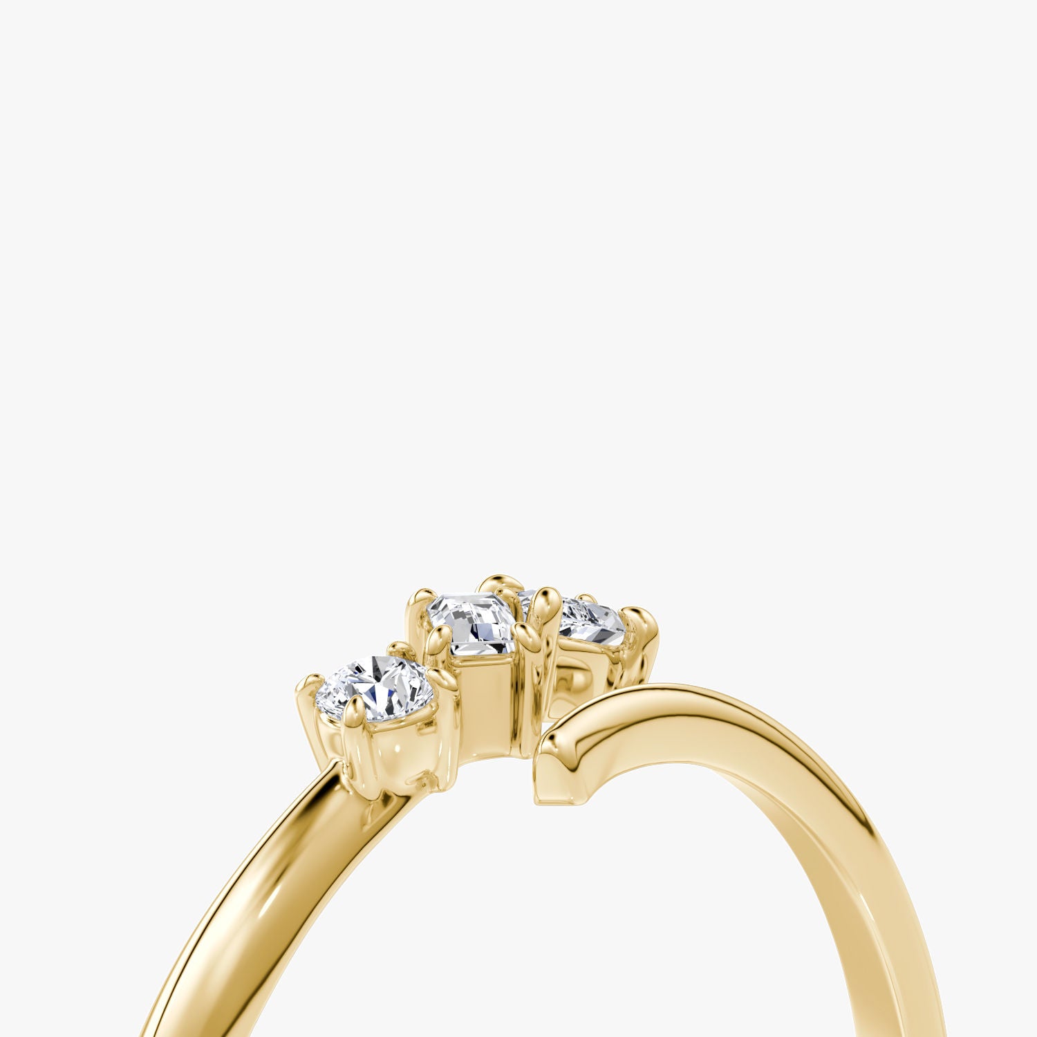 Orion 14K Gold Ring w. Lab-Grown Diamonds