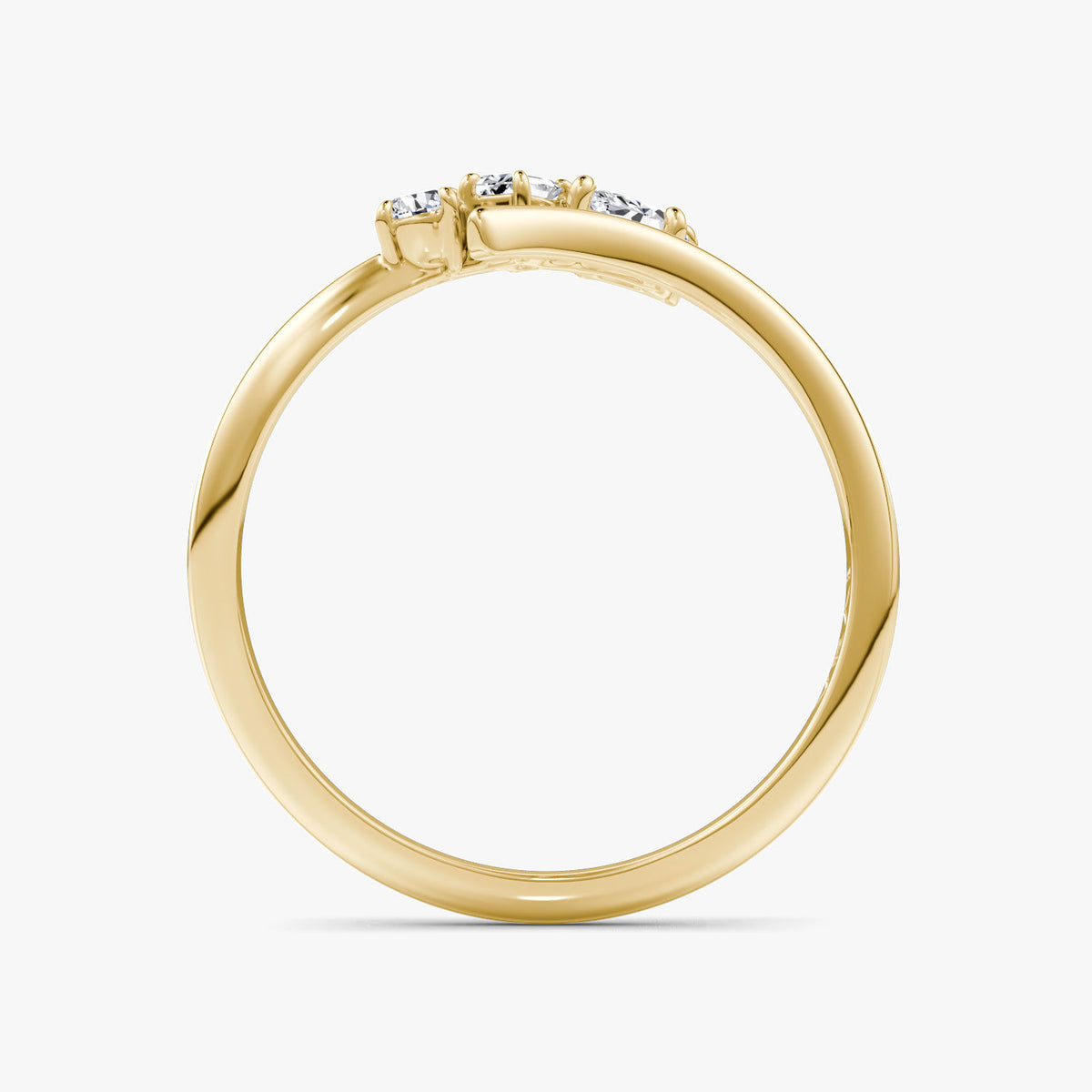 Orion 14K Gold Ring w. Lab-Grown Diamonds