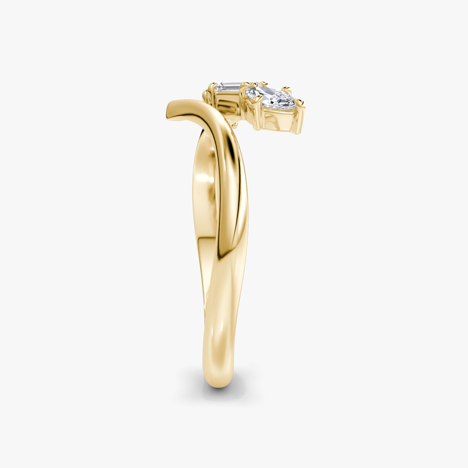 Orion 14K Gold Ring w. Lab-Grown Diamonds